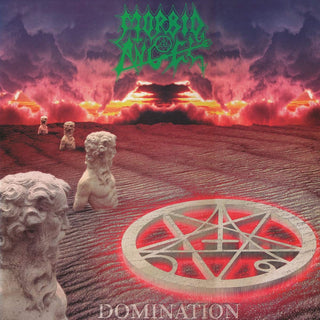 Morbid Angel- Domination (2019 Purple Vinyl Reissue)(Superficial Marks Side A Track 2)