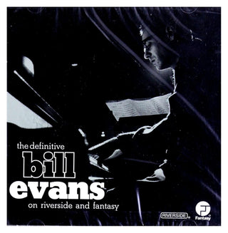 Bill Evans- The Definitive Bill Evans On Riverside And Fantasy
