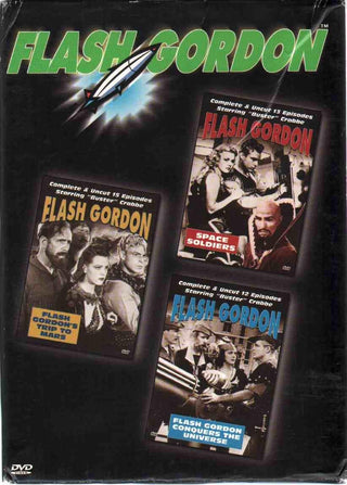 Flash Gordon (3 DVD Set)