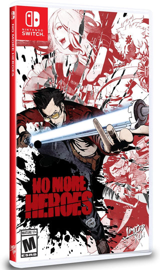 No More Heroes (Limited Run Games)(Sealed)