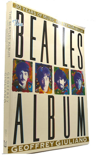 Geoffrey Giuliano - The Beatles Album: 30 Years of Music and Memorabilia (Oversized PB)