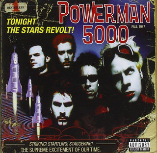 Powerman 5000- Tonight The Stars Revolt