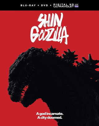 Shin Godzilla (W/ Slipcover)(Light Indentations On Slipcover)