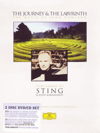 The Journey & The Labyrinth: The Music of John Dowland