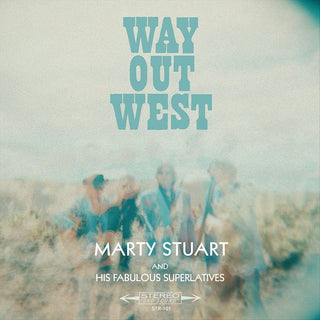 Marty Stuart & His Fabulous Superlatives- Way Out West (No Bonus CD, NOT Signed Edition)