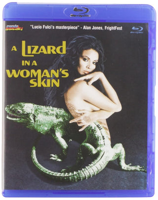 A Lizard In Women's Skin (Artwork Damage)