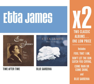 Etta James- X2 (Time After Time/Blue Gardenia)