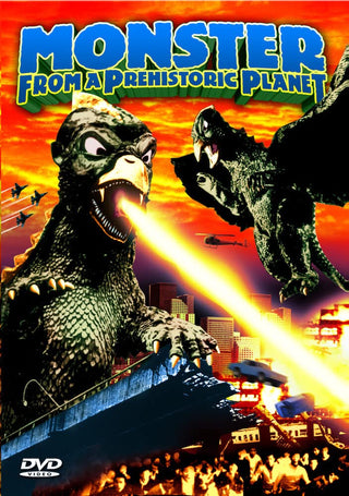 Monster From A Prehistoric Planet