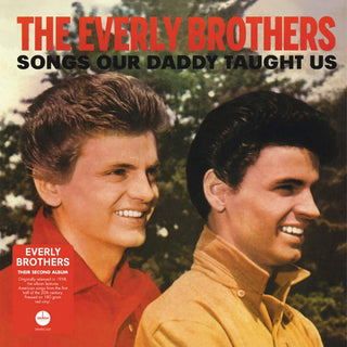 Everly Brothers- Songs Our Dad Taught Us (UK Red Vinyl Press)