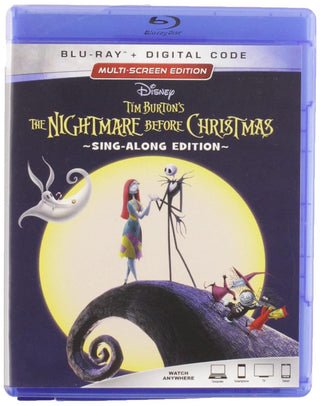 Nightmare Before Christmas Sing Along Edition