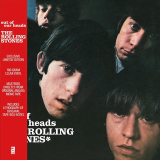 Rolling Stones- Out Of Our Heads (RSD25 180g Clear Vinyl)(Sealed)