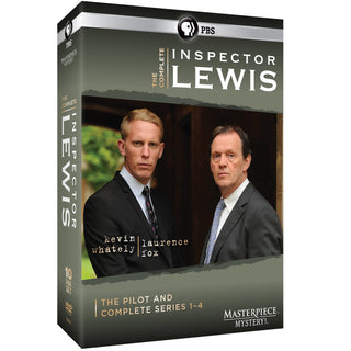 Complete Inspector Lewis: Pilot And Complete Series 1-4