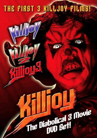 Killjoy DVD Slimline Set