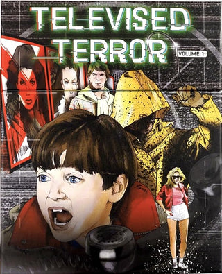 Televised Terror, Vol. 1 (Vinegar Syndrome)(3 Individually Sealed Move Collection)