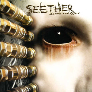 the album cover for Seether - Karma and Effect