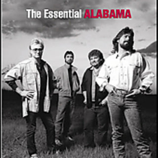 the album cover for Alabama - Essential