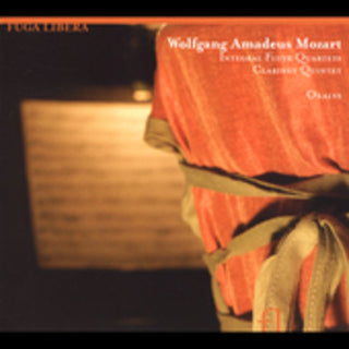 the album cover for Oxalys - Oxalys Plays Mozart