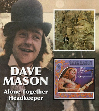 the album cover for Dave Mason - Alone Together/Headkeeper [Import]