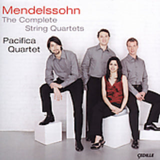 the album cover for Pacifica Quartet - Complete String Quartets