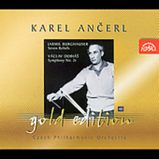the album cover for KAREL ANCERL - Ancerl Gold Edition 40