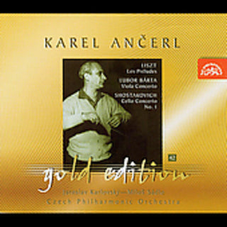 the album cover for KAREL ANCERL - Ancerl Gold Edition 42
