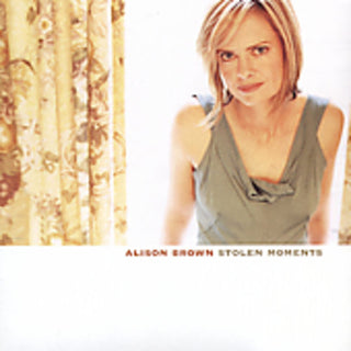 the album cover for Alison Brown - Stolen Moments