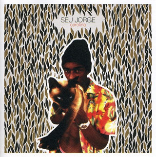 the album cover for Seu Jorge - Carolina