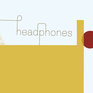 the album cover for Headphones - Headphones