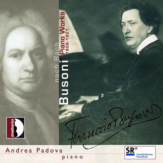 the album cover for Andrea Padova - Piano Works 1908-1921