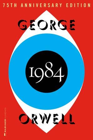 1984 by George Orwell