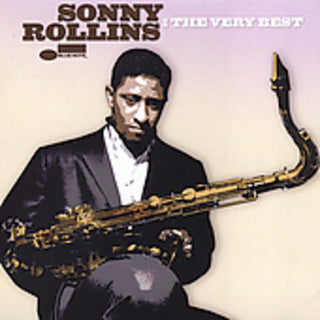 the album cover for Sonny Rollins - The Very Best
