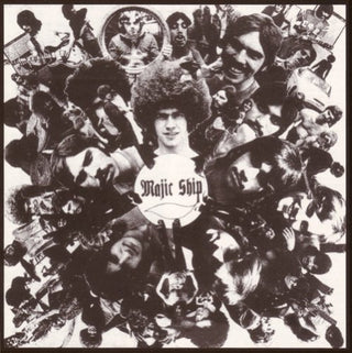 the album cover for Majic Ship - Majic Ship