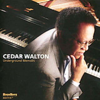the album cover for Cedar Walton - Underground Memoirs