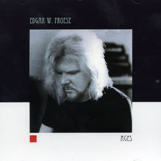 the album cover for Edgar Froese - Ages