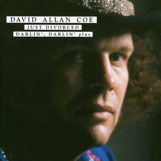 the album cover for David Coe Allan - Just Divorced/Darlin' Darlin' Plus [Import]