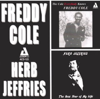 the album cover for Cole/Jeffries - Cole Everybody Knows/The Best Year Of My Life