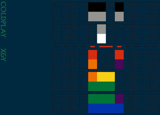 the album cover for Coldplay - X&Y
