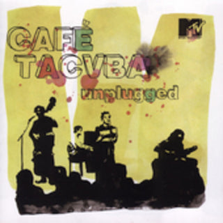 the album cover for Cafe Tacuba - MTV Unplugged
