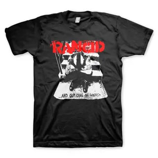 Rancid And Out Come The Wolves T-Shirt, Black