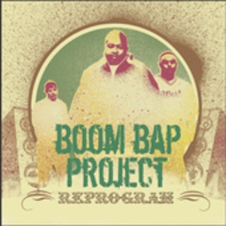 the album cover for Boom Bap Project - Reprogram
