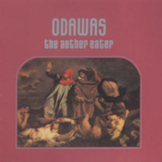 the album cover for Odawas - The Aether Eater