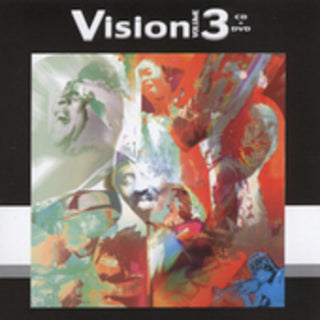 the album cover for Vision3 / Various W/Dvd - Vision3 / Various