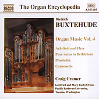 the album cover for Craig Cramer - Organ Works 4