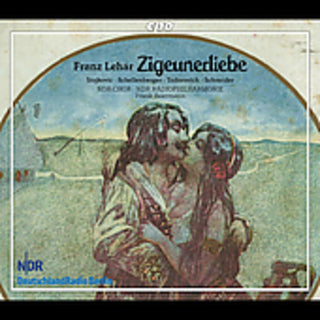 the album cover for Frank Beermann - Zigeunerliebe