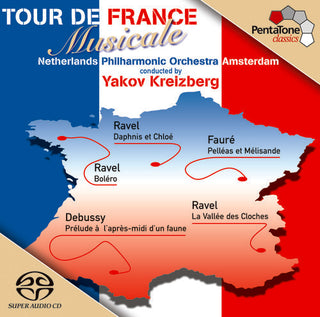 the album cover for Netherlands Philharmonic Orchestra - Tour de France Musicale
