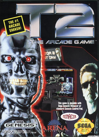 T2: The Arcade Game (In Box w/Manual)