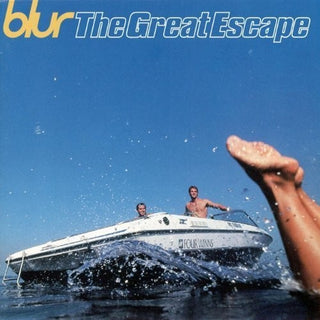 the album cover for Blur - Great Escape