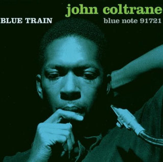 the album cover for John Coltrane - Blue Train [Import]