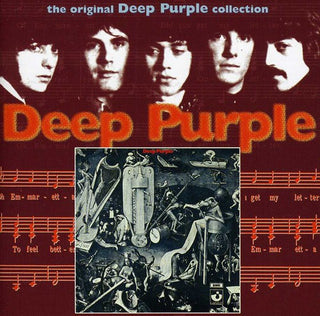 the album cover for Deep Purple - Deep Purple [Import]