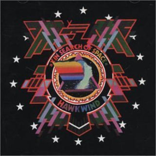 the album cover for Hawkwind - In Search of Space
